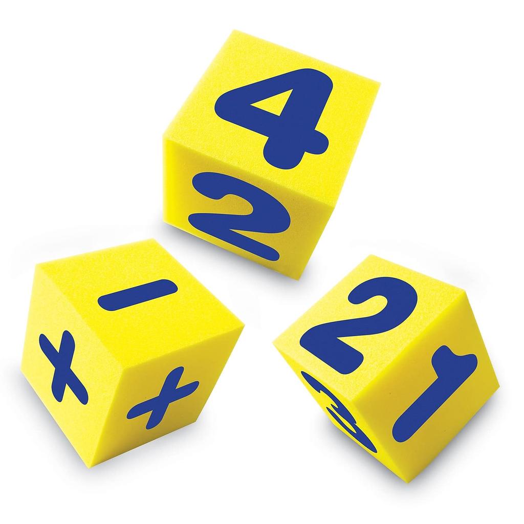 Learning Resources Math Marks the Spot™ Floor Game, LER 0383