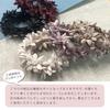 Flower Hair Pastel and Dark Scrunchie Hair Dusty Blue Luxury's Tie, Colors, Accessory, J3S,