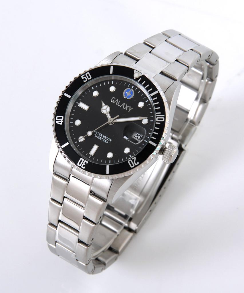 Gaelleogsi 5 Atm Men'S Metal Wristwatch Qt7013Ca