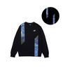 Nike Breathable Outdoor Artistic Creative Van Gogh Heart Empty Versatile Letter Logo Crewneck Sweatshirt Unisex Sweatshirt BV2667-010(TEAM702-A16)