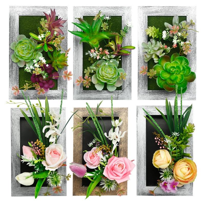 

Имитация растения настенное украшение для дома