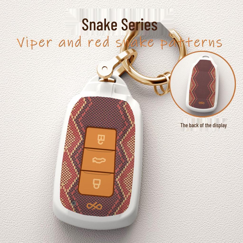 Protective Cover for Dongfeng Car Key: Fits Fengguang 580, S560, MINIEV, ix5, and Fengshen AX7 Models