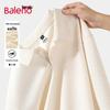 Baleno Waffelstrick Langarm Poloshirt