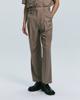 Sinkia Wool Blend Buckle Detail Trousers Ash Brown