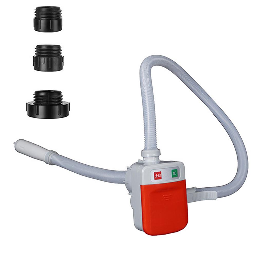 Automatic Fuel Transfer Pump, Portable Battery Powered Liquid Transfer Pump with AutoStop