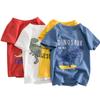 Vêtements pour enfants été nouveau T-shirt à manches courtes pour enfants vêtements pour bébé garçon