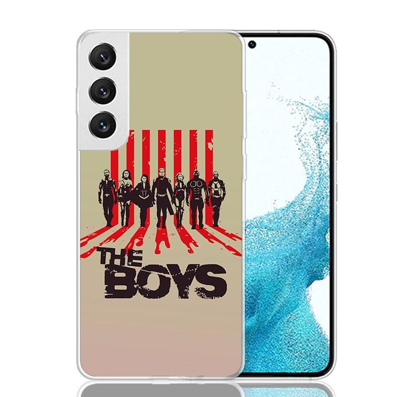 The Boys Homelander TV Phone Case For Samsung Galaxy S26 S25 Edge S24 S23 FE S22 Ultra S21 Plus S20 + Fundas Cover Coque Galaxy