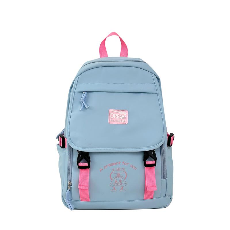 

Рюкзак большой вместимости для колледжа, студенческий рюкзак, дорожный рюкзак, школьный рюкзак синий