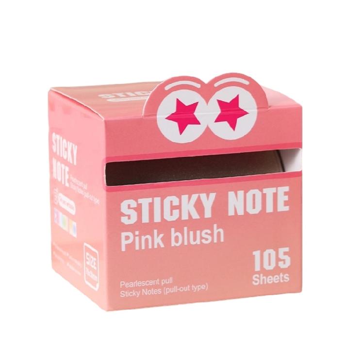

Adhesive Flags Pull Out Dispenser Systems Compacts Study Bookmarks Supplies Cartoon Stick Tabs Removable Adhesive Tabs