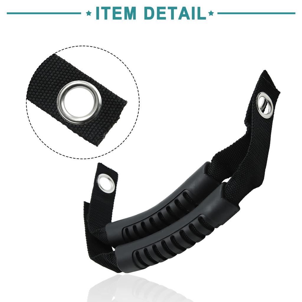 ACROPIX Gripback Rear Seat Grab Handle Compatible with Jeep Compatible