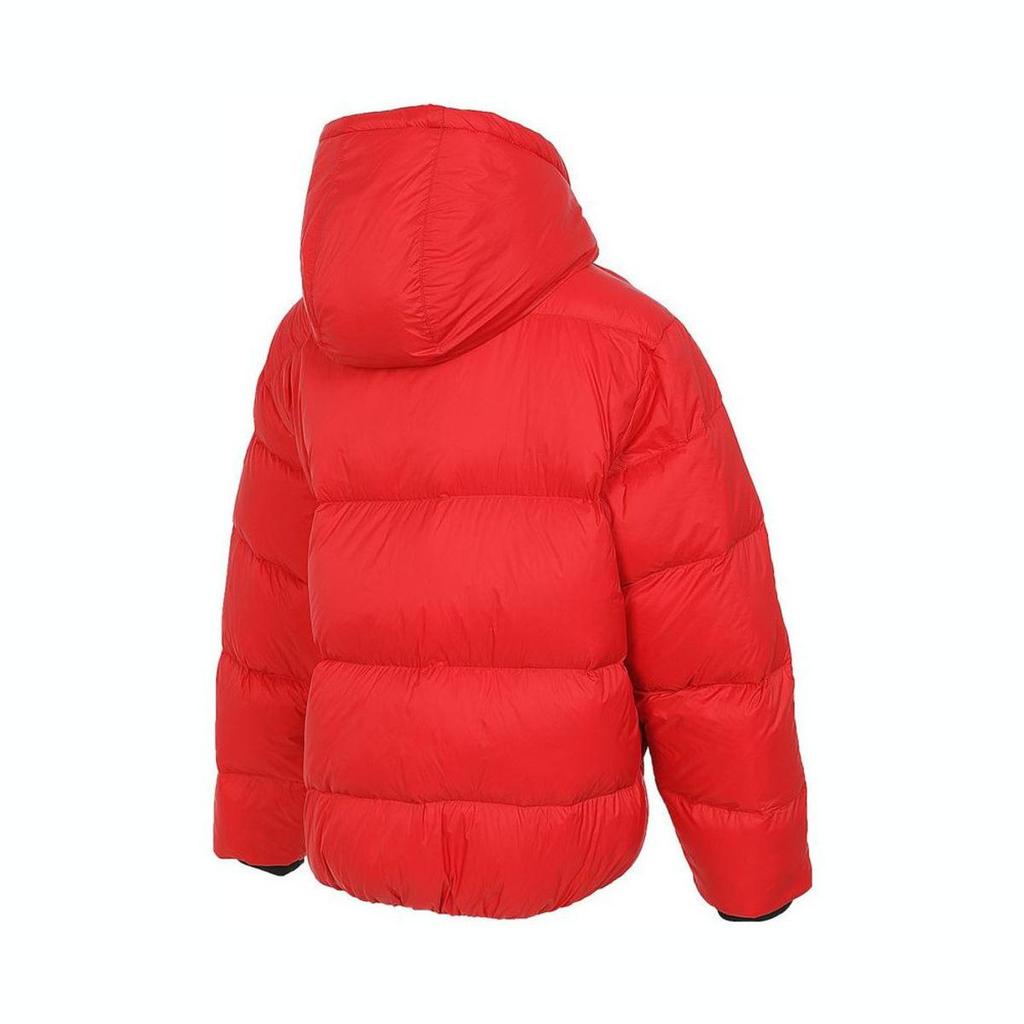 Nike Péřová bunda Jednoduchá Pohodlná Ležérní Denní Dětská bunda Červená FV6969-657