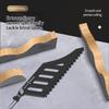 1/5Pcs T Shank Flush Cutting Replacement Blades Curved Jigsaw Blade For Precision Cuts Precision Ground Teeth