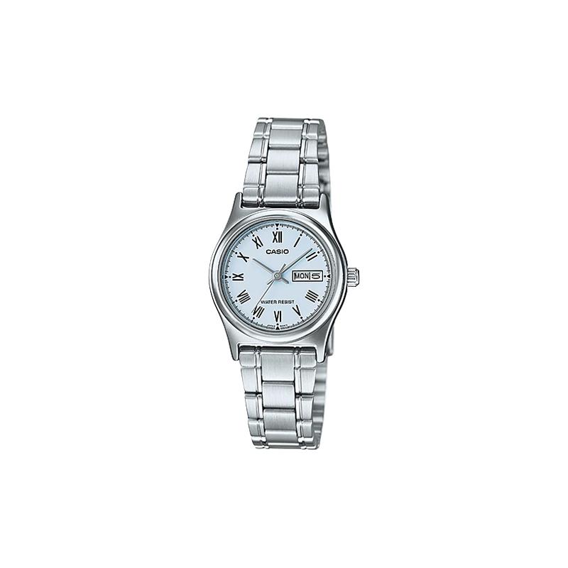 

Casio STANDARD Series Pointer Series Fashion Business Retro Artistic Leisure Classic Date Week Display Waterproof Quartz Movement LTP-V006D-2B синій