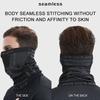 Gobygo Radmaske Hochelastisches Sport-Stirnband Sonnenschutz Staubschutz Feuchtigkeitsabsorbierend Atmungsaktiv Outdoor-Sport