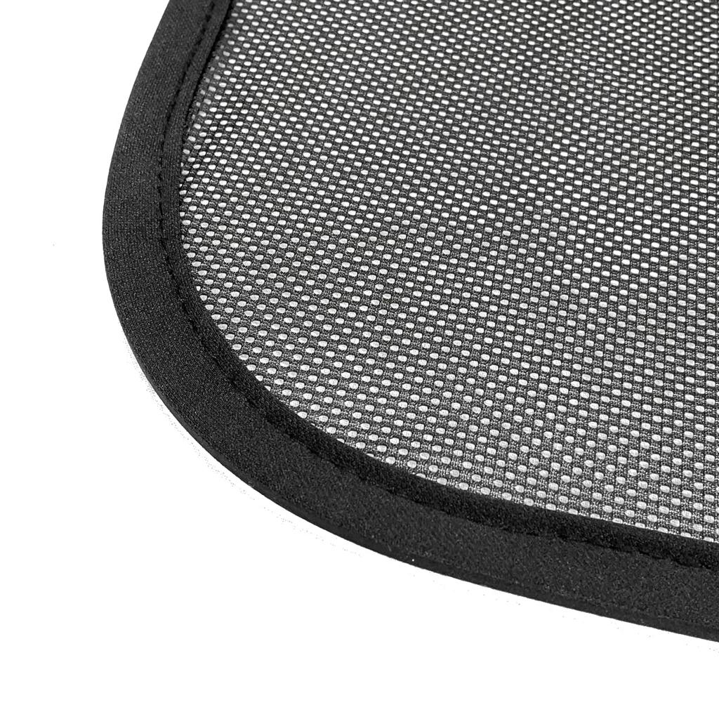 CGP Full-Size Rear Mesh Curtain, Car Shade/Sunshade for 60 Series Prius, Rear Window, Single Panel, CGP-T136-1R