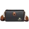 Ladies fashion crossbody bag for women  high capacity simple shoulder bag  cow leather messenger bag