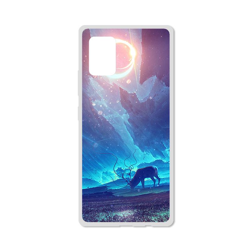 Buy Soft Case for Samsung A71 Case Silicone for Samsung Galaxy A71