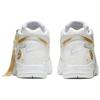 Nike Flight Legacy Mid Top Vintage Basketball Shoes Men's White Gold BQ4212-101(Team861-2)