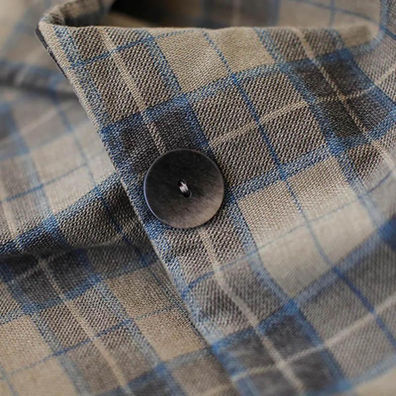 Coat Women Vintage Comfortable Lightweight Oversized Casual Blazer Cotton Linen Cardigan Jacket