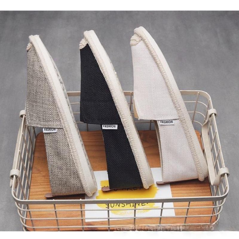 Pánské boty Staré pekingské plátěné boty Lněné Prodyšné a pohodlné Ploché Ležérní boty