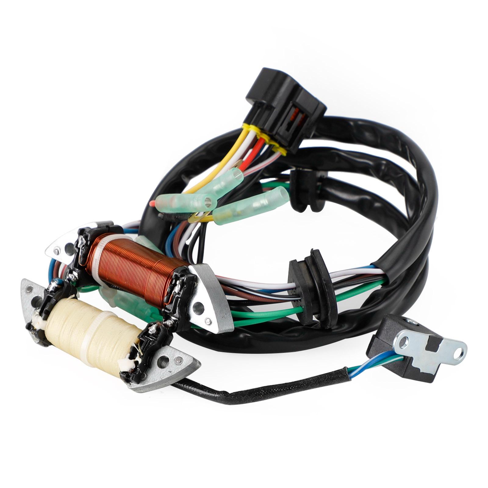 

Магнето Статор Для YAMAHA XL GP 760 Wave Raider Blaster Runner # 64X-85521-01