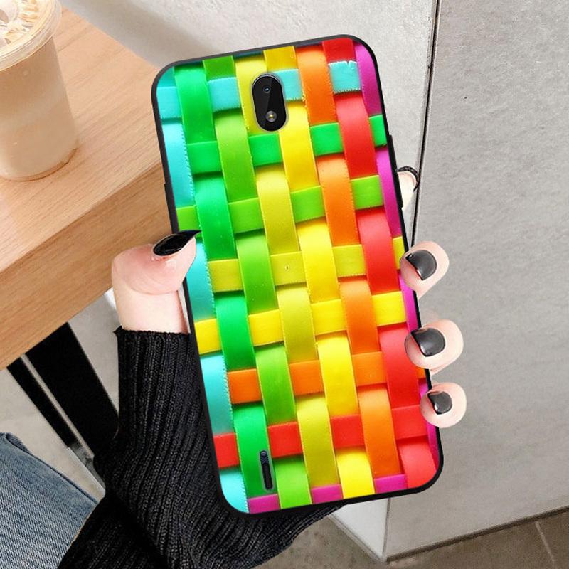 For Nokia C01 Plus Case Soft TPU Silicone Covers For Nokia C01 Plus Popular Animals Painted Phone Cases Back Cover Bumper