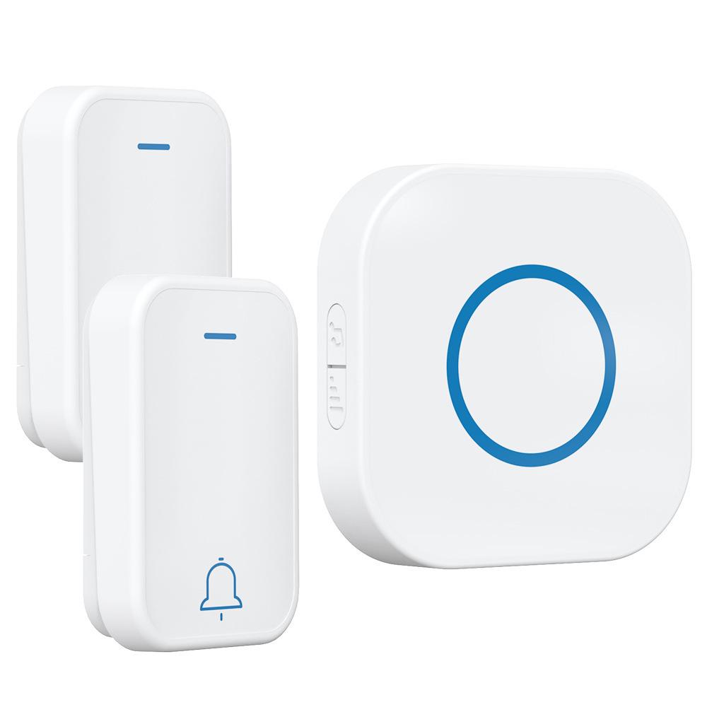 High-Volume Wireless Doorbell with 38 Ringtones and Long-Range Wall-Penetrating Pager for the Elderly