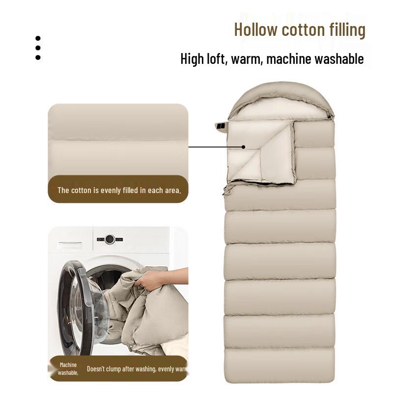 Xun Ning All-Season Camping Cotton Sleeping Bag