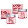 Rosen Fußbad Salz, Natürliches Rosen Fußbad Salz, Fußpflege Fußbad Salz