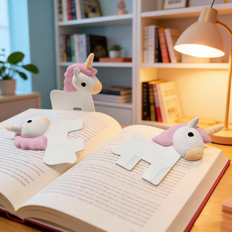 C1 Pcs 3D Gecko Bookmark: A High-Looking And Fun Book Marker Gadget, One Pack Student Stationery Gift