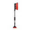 Extendable Car Snow Brush Ice Scraper Heavy-duty Snow Shovel with EVA Grip Snow Removal Tool for Windshield