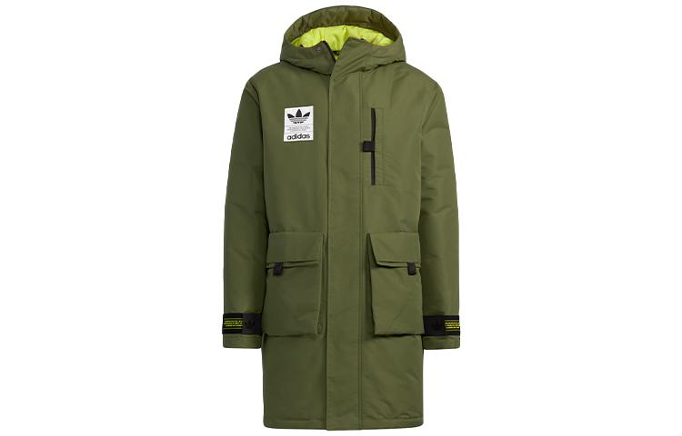 Adidas Originals Down Jacket Winter Men s Dark Olive Green H58061 L