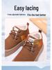Men's Winter Plus Velvet Warm Snow Boots - Casual, Comfortable, Non-Slip Thick Sole Dad Shoes