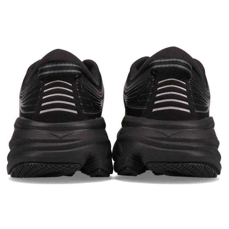 HOKA Bondi 7 Black Women Sneakers 1110519-BBLC