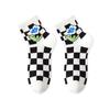 Lumi Women's Trendy Mid-Calf Socks – Cute 3D Tulip Cotton Socks