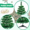 Artificial Christmas Tree Decorations Includes Stand Premium Xmas Holiday Decor for