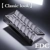 Edc Fidget Toy Metal Rotation Fidget Slider - Magnetic Push Toy For Stress Relief & Adhd Focus - Fingertip Spinner Gift