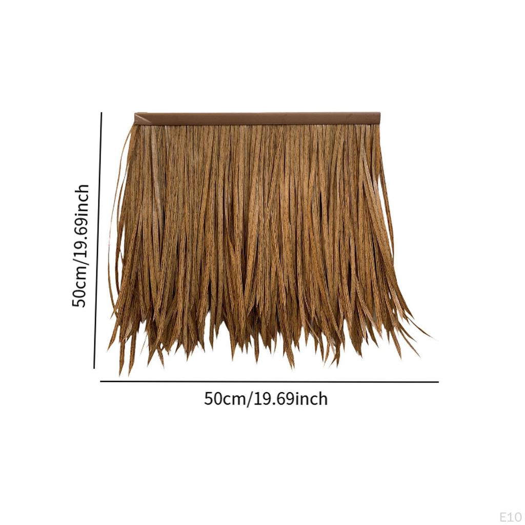 Kunstrasen-Strohdach für die Außendekoration