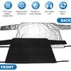 Car Windshield Cover, Winter Car Window Snow Frost Cover, Portable Oxford Fabric Back Window Protection Windproof Covers, Car Winter Accessories for