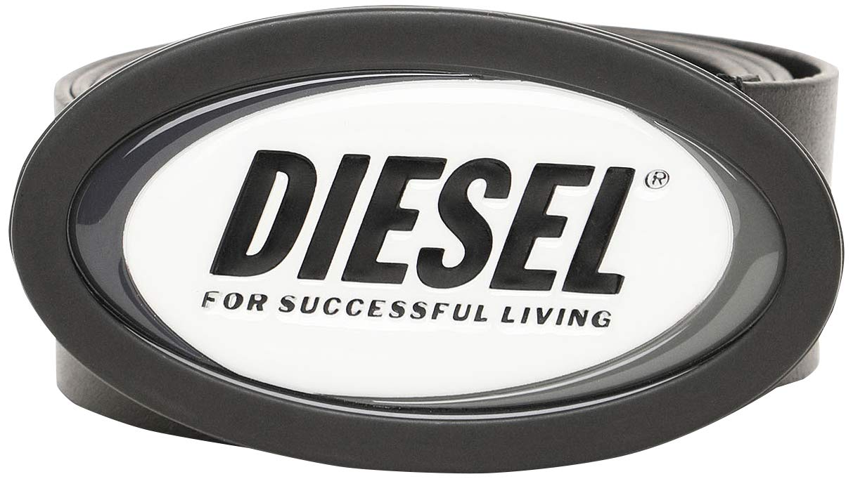 

Пряжка-логотип Ремень X07489PR227 90 Черный T8013 [Diesel] Мужской чёрный