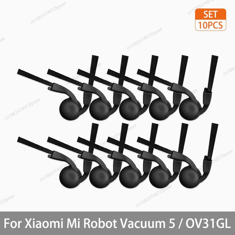 For Xiaomi Robot Vacuum 5 / OV31GL Cleaner Accessories Main Brush Side Brush Hepa Filter Mop Cloth Dust Bag Parts Spare