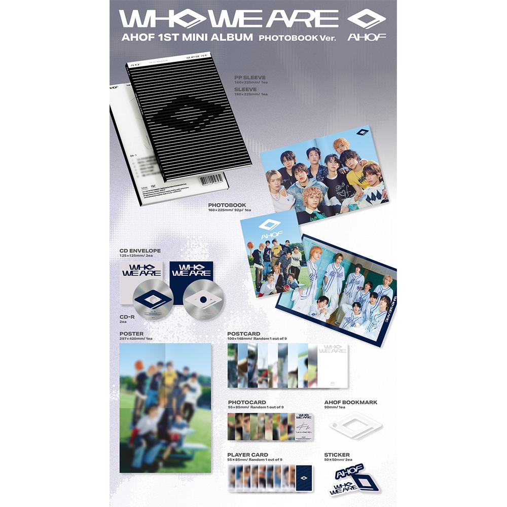 AHOF WHO WE ARE (PHOTOBOOK Ver.)