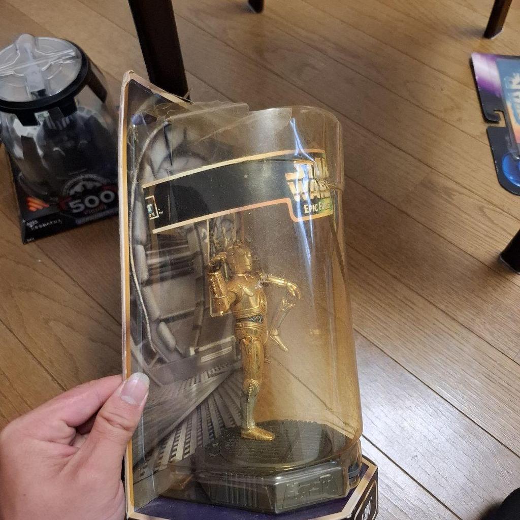 [USED] C-3PO Epic Force Figure