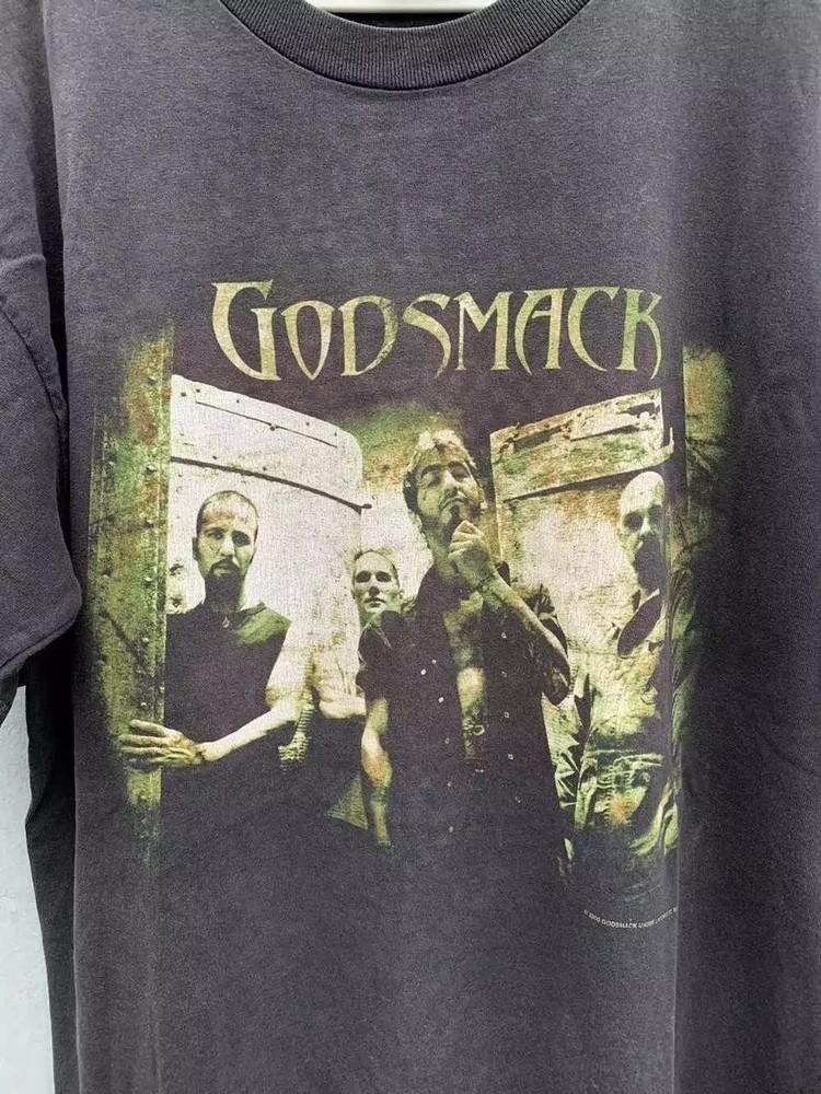 

Godsmack Band Reprint Graphic Black T shirt Men Women Unisex S5XL Unisex T-Shirt XXXXL