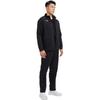 Li Ning Stand Collar Sports Jacket And Casual Pants Hoodie Set Unisex Sets Black YWEU053-1