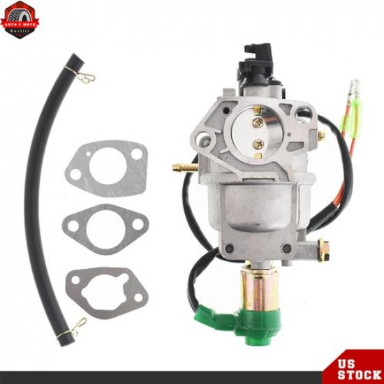 Carburetor Kit Portable Generator For Honda GX240 8HP GX340 11HP GX390 13HP