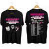 Green Day The Saviors Tour 2024 Unisex T-Shirt Mens Womens Tees Top For Men Women S-4XL