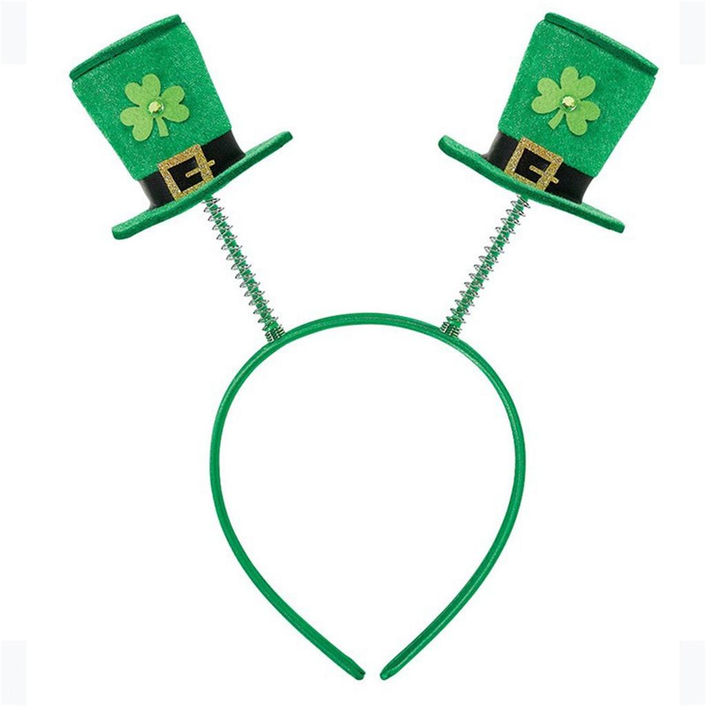 St. Patrick's Day Headbands & Hair Ties & Scrunchies