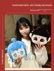 Nezha Plush Cartoon Crossbody Bag - Soft, Cute, and Stylish Shoulder Bag for Everyday Use