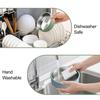 Stainless Steel Baby Bowls with Suction 2-in-1 Toddler Feeding Plates Heat-Resistant Spill-Proof Suction Bowls for Infant